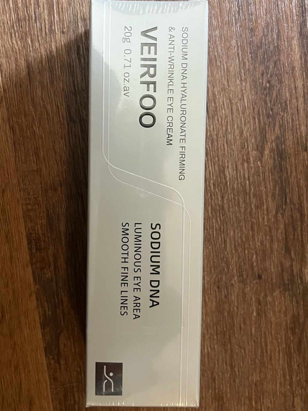 Sodium DNA Firming Eye Cream - Veirfoo